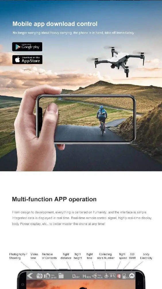 CG028 4K HD 16 мегапиксельная воздушная Дрон с 5G передача изображения gps позиционирование складной Радиоуправляемый квадрокоптер