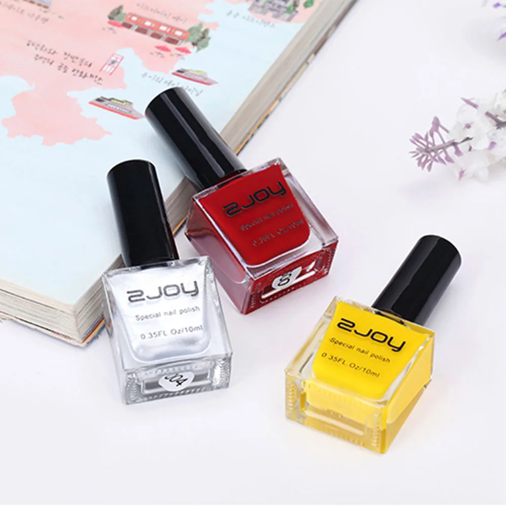 10ml bottle 20 Colors Nail Art Stamping Polish Pure Colorful Manicure Lacquer Nail Art Plate Printing 1 10ml bottle 20 Colors Nail Art Stamping Polish Pure Colorful Manicure Lacquer Nail Art Plate Printing 5