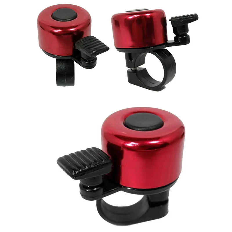1 Pc Sport Bike Mountain Road Cycling Bell Ring Metal Horn Safety Warning Alarm Bicycle Outdoor Protective Cycle Accessories
