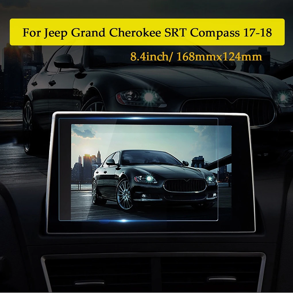 Замена для Jeep Grand Cherokee- gps навигационный экран закаленное стекло крышка пленка