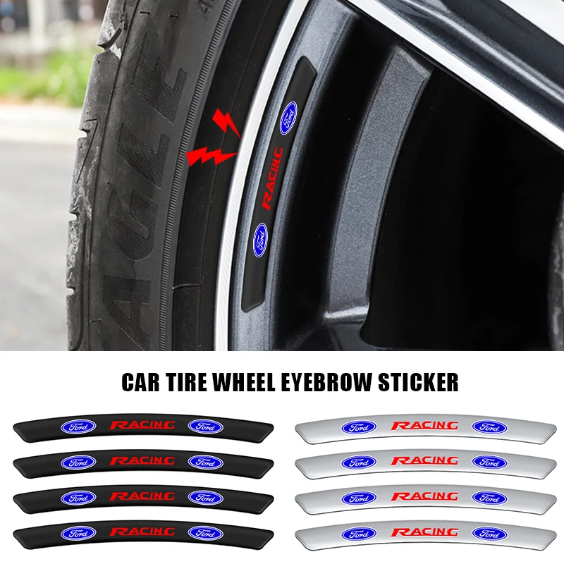 4 шт. автомобильный значок наклейка s Performance Wheels диски гоночные наклейки внешние