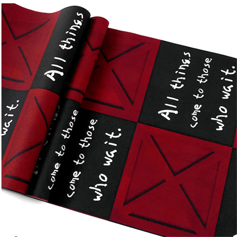 Wellyu Ретро Ностальгический промышленный ветер интернет кафе Английский алфавит