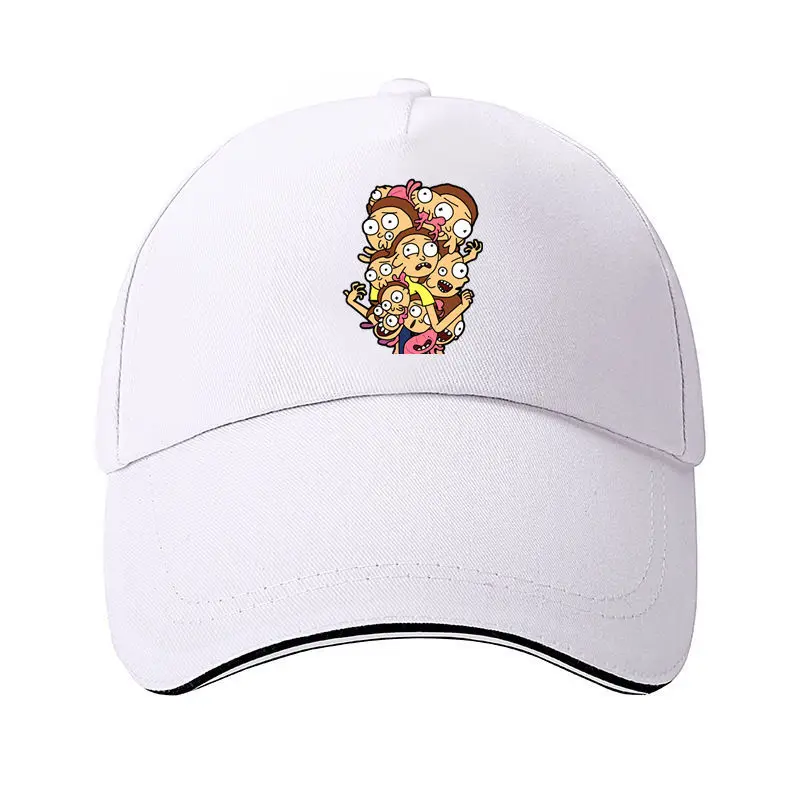 Rick and morty cotton Cap Pickle Rick Baseball hat Meeseeks Poopy Gold Plumbus Snapback Gorras Bone Casual dad hat