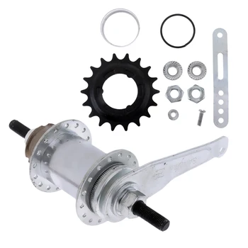 

Bike Coaster Brake Rear Hub 32 Holes Fixed Gear/Free Gear Universal Standard