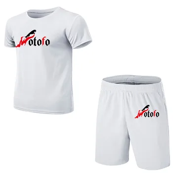 

2Pcs Tshirt+ Shorts Tracksuit Man Brand Sets Pants Summer Men's T Shirt Shorts Casual Suits Sportswear Mens t shirt Sweatshirt