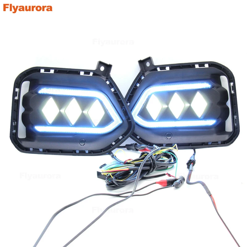 2 шт. светодиодный, дневных ходовых огней светильник s противотуманных фар светильник для hyundai tucson аксессуары hyundai Ix35 2010