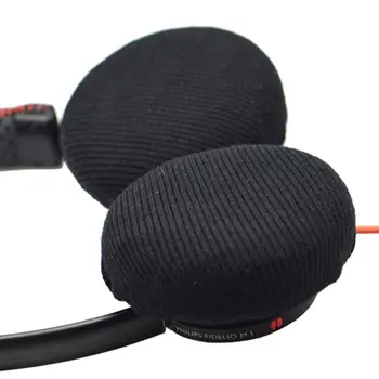 

2020 New 4PCS Headphone Cover Earcup Dustproof Protective Cover for 6-8.5/9-11cm Headset