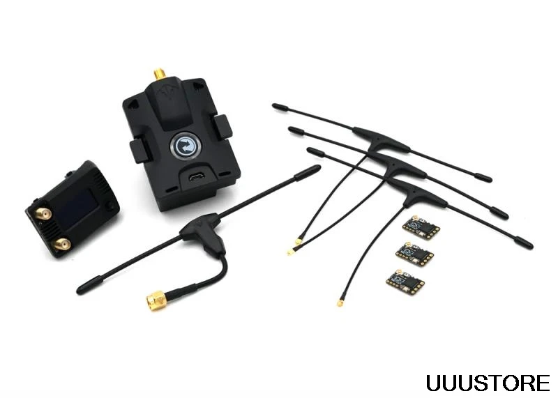 

Team BlackSheep TBS FUSION CROSSFIRE MICRO PACK Long range radio control link and goggle module