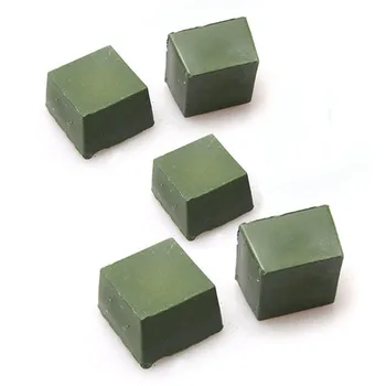 

Green Bar Polishing Wax Compound Leather Strop Paste Sharpening Tool Durable Hot