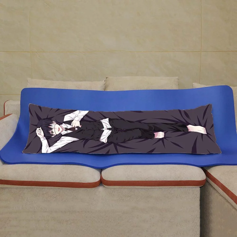 Горячее предложение, наволочки с изображением аниме, японского Гуля, маска, тоука киришима, сексуальные постельные принадлежности, обтягивающий наволочка