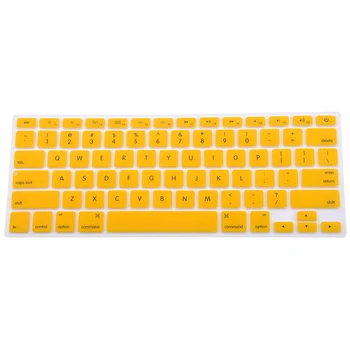 

Soft durable keyboard stickers Silicone Keyboard Cover Skin for Apple Pro 13 15 Air 13 model New
