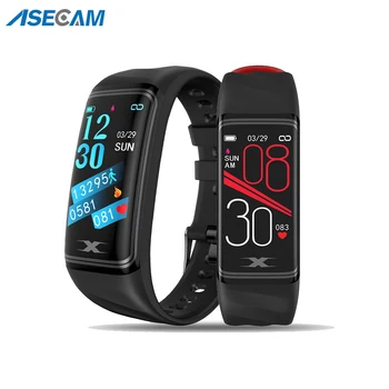 

Smart Bracelet IP68 Waterproof 1.14inch Smart Band Heart Rate Blood Pressure Monitor Pedometer Fitness Traker Smart Wristband