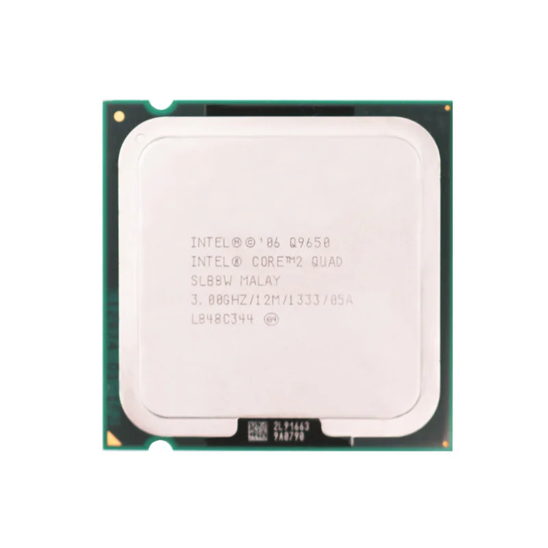 Intel Core 2 Quad Q9650 процессор 3,0 ГГц 12 МБ кэш FSB 1333 Настольный LGA 775 cpu протестированный рабочий