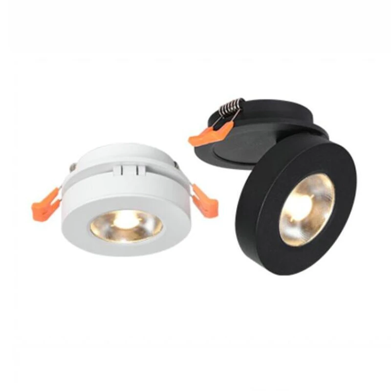 

Dimmable Round Surface Mounted COB LED Downlight 5W/7W/10W LED Lamp AC85V-265V Ceiling Spot Light with LED Driver White/Warm