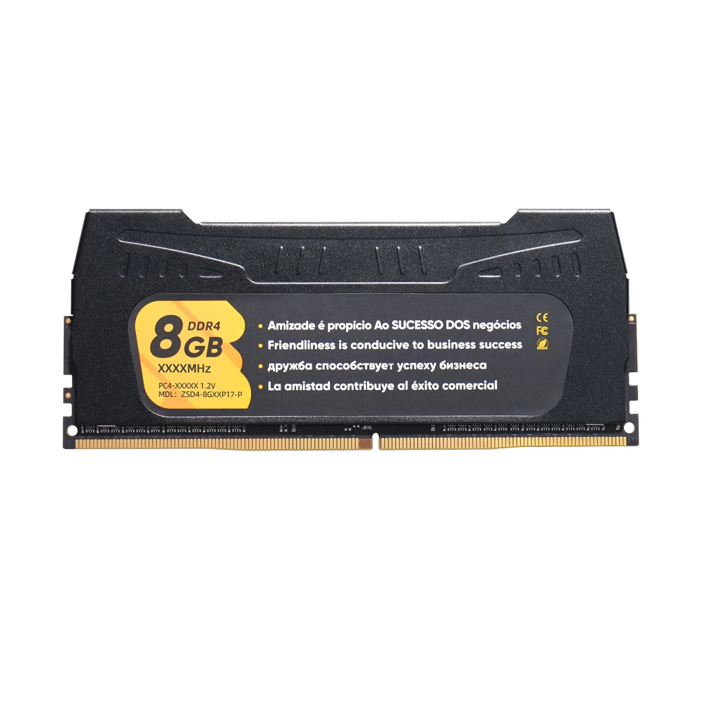 ZENFAST DDR3 DDR4 4 ГБ 8 16 32 оперативная Память ОЗУ 1333 1600 2133 2400 2666 МГц память для