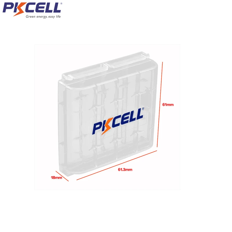 8 шт. PKCELL Battreia aa 2500mWh NIZN AA Перезаряжаемые Батарея 1 6 V высоким v с 2 коробки держать