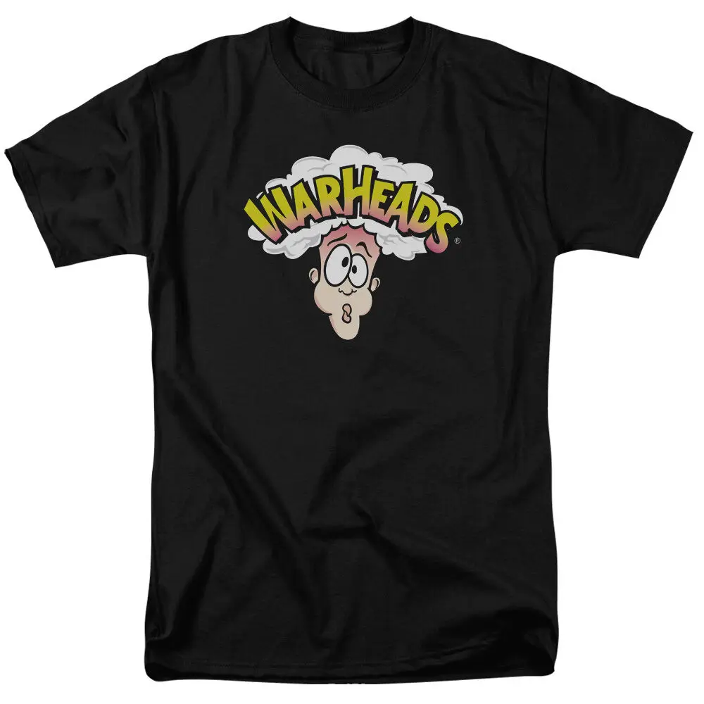 Warheads конфеты логотип лицензированный взрослая футболка все размеры s хлопок