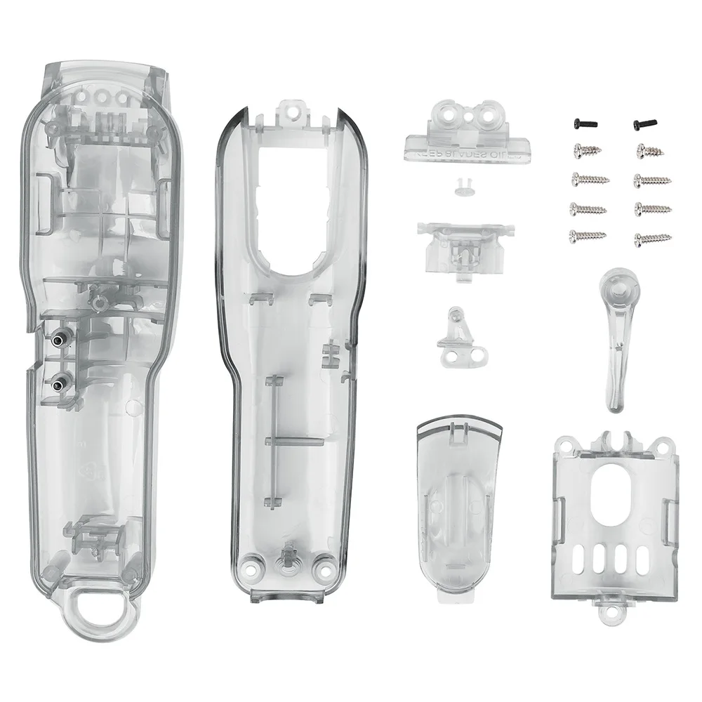 8Pcs/Set Electric Clipper Shell Set For WAHL 8148/8591 ABS 8 Style DIY Modification Shell Barber Electric Clipper Cover G0811