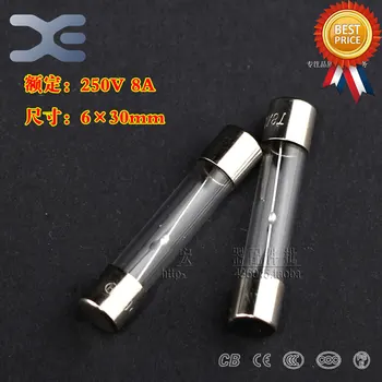 

5Pcs Lot New High Quality Microwave Accessories Fuse 6*30 250V 8A Universal 10A Microwave Oven Parts