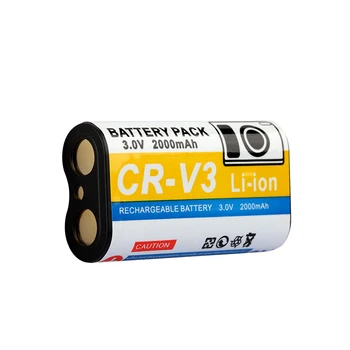 

2000mAh CR-V3 CRV3 CR-V3P LB-01 Digital Camera Battery For Kodak C340 C310 C530 C875 C743 DX6340 C360 C433 D4104 Li-ion Battery