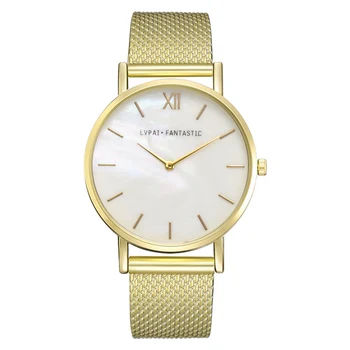 

Lvpai Brand Women Watches Silicone Band Quartz Clock Marble Dial Bracelet Watches For Women Ladies Fashion Creative Watch