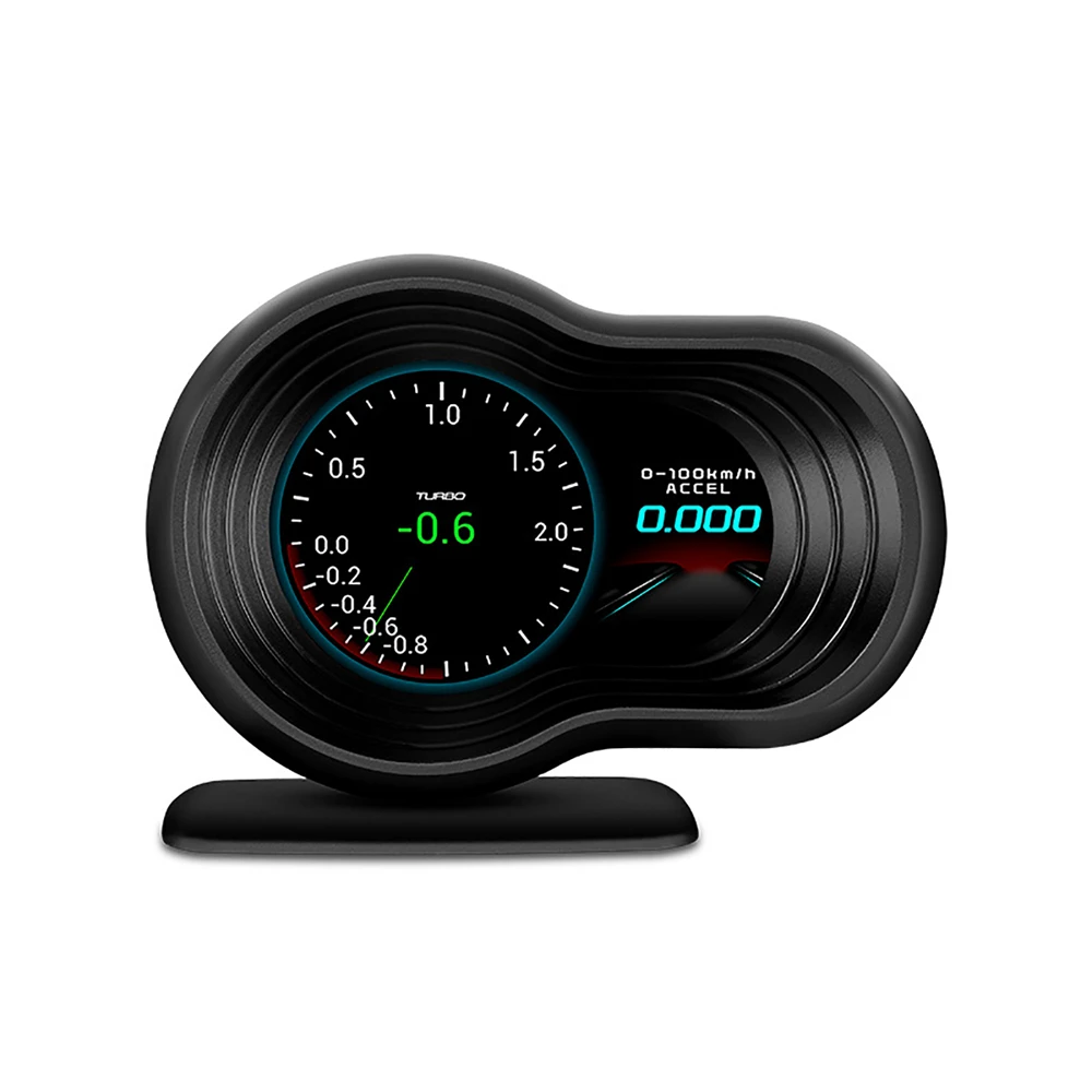 

Universal OBD Car HUD Head Up Display OBD+GPS Dual System HD System GPS Speedometer Digital Projection Driving Car Parts