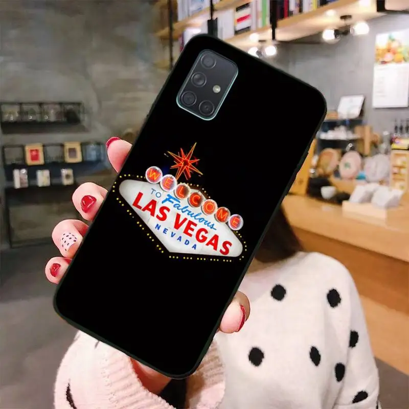 CUTEWANAN Лас Вегаса северной части Невада США чехол для телефона Samsung A10 A20 A30 A40 A50 A70 A80