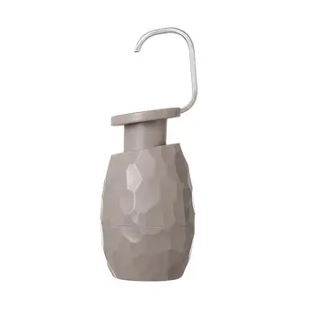 

Onever 400ml Pressing Type Soap Dispenser C Shape Outlet One Handle Operation Car Wash