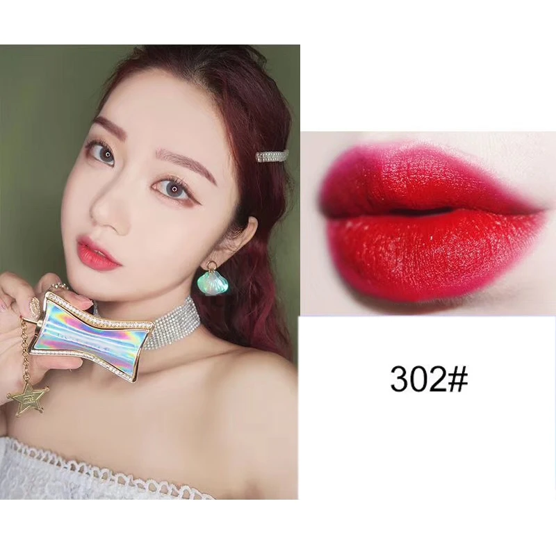 Women Matte Lipstick Waterproof Smooth Lip Stick Long lasting Lip Makeup Tool QS888 3