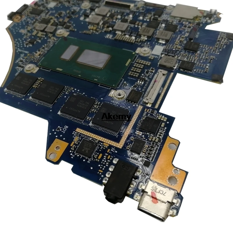 UX370UA Motherboard i7-7500 CPU For ASUS UX370U UX370UA UX370UAF Laptop motherboard E403NA Mainboard(Exchange