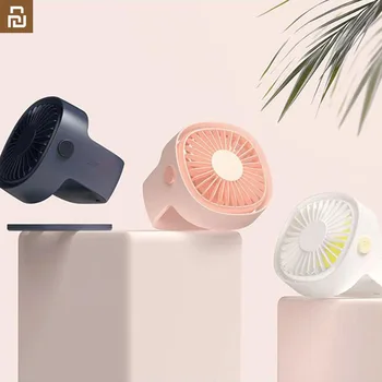 

Youpin 3Life Cafele Protable USB Fan Mini Clip Desktop Fan Silent 3 Speed Fans Home Student Dormitory Bedside Desktop Office fan