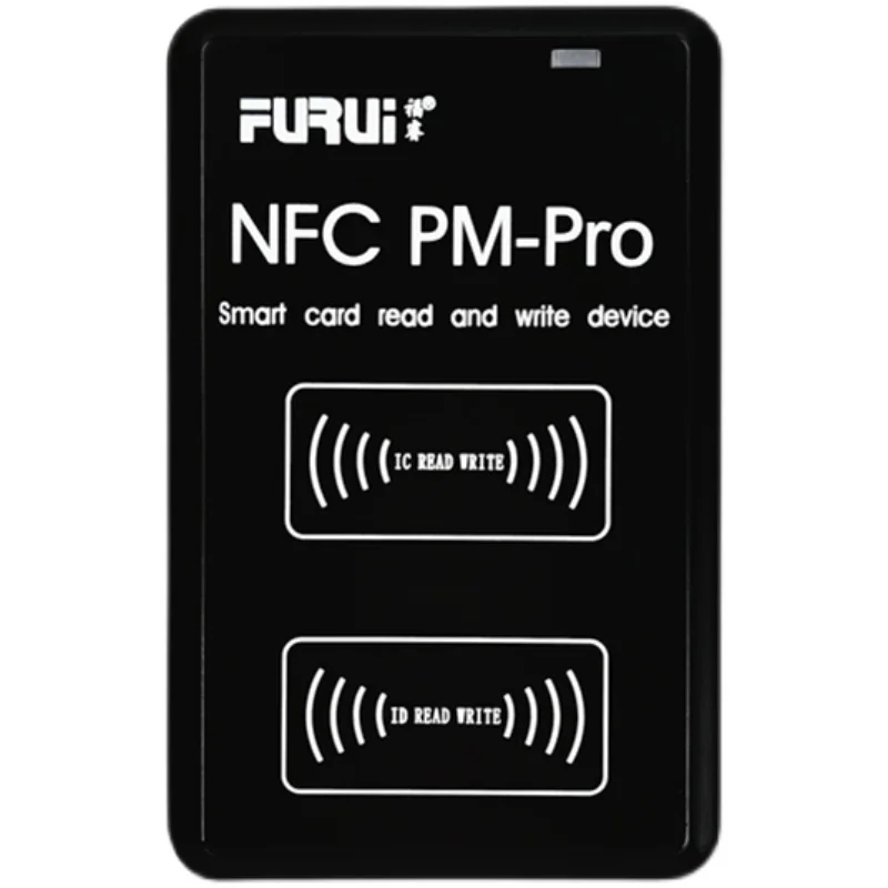 Copiadora RFID NFC, lector de identificación IC, duplicador, versión en inglés, lo más nuevo con función de decodificación completa, llave de tarjeta inteligente