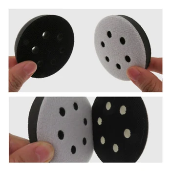 

1Pcs Sandpaper Pad Pneumatic Cushion 3 Inch Automotive Tools Replacement