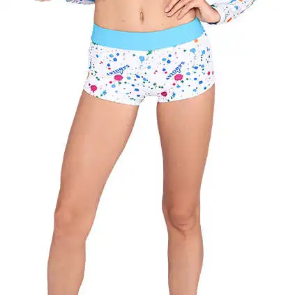 pants SABOLAY, женское поступление, солнцезащитный крем, длинный рукав, для серфинга, дайвинга, топы, рашгарды, быстросохнущие, Рашгард, для плавания, рубашка, купальник, короткие штаны - Цвет: pants