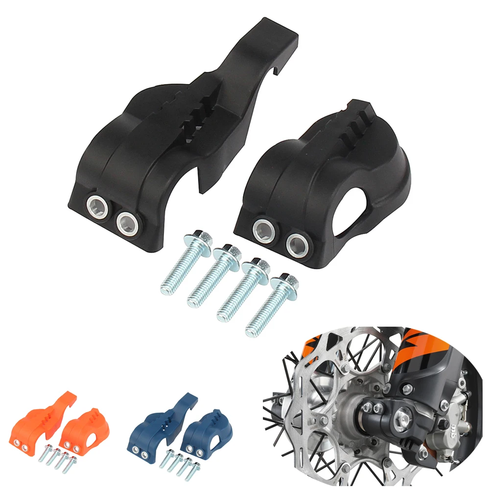 Защитная крышка для башмака вилки мотоцикла KTM SX SXF XC XCF XCW EXC EXCF 125-500 Husqvarna FC TC TX TF FX TE