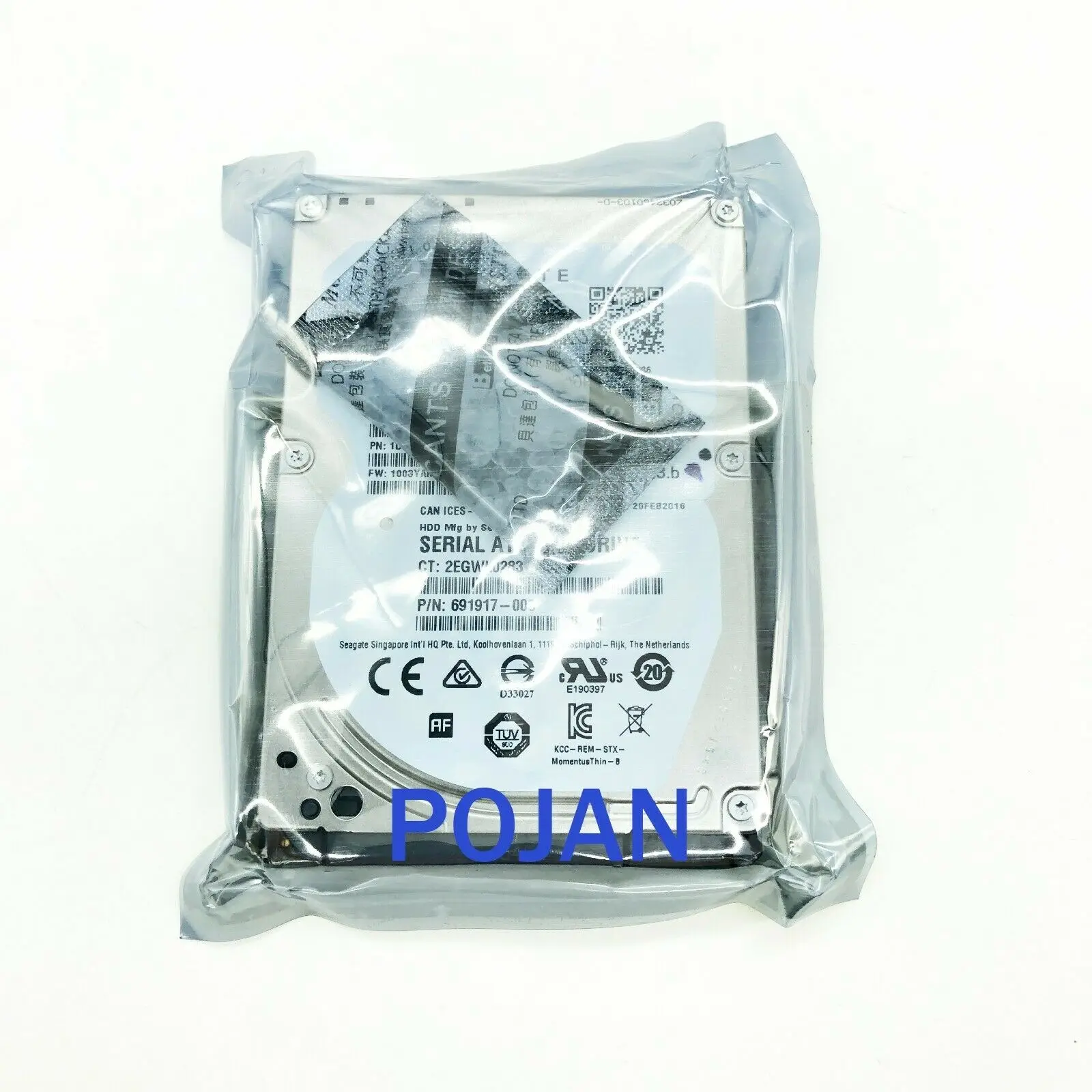 1pcsx E1l2167026 Hard Disk Drive For Designjet Z5400 Hdd W/hp Firwmare