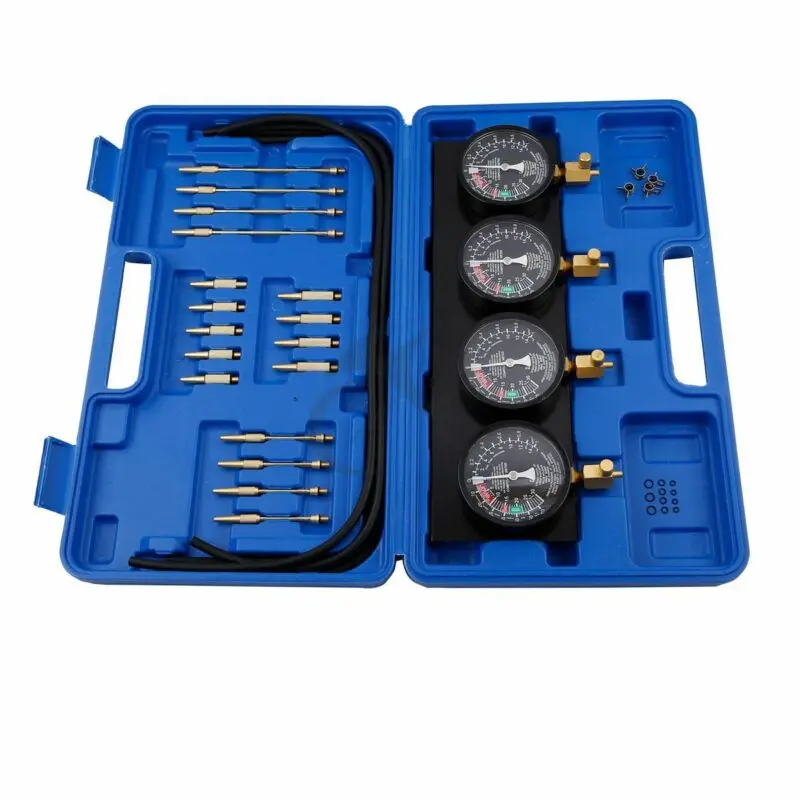 Мотоцикл топливный вакуумный карбюратор синхронизатор carb sync Gauge комплект для Honda Yamaha XJ XS