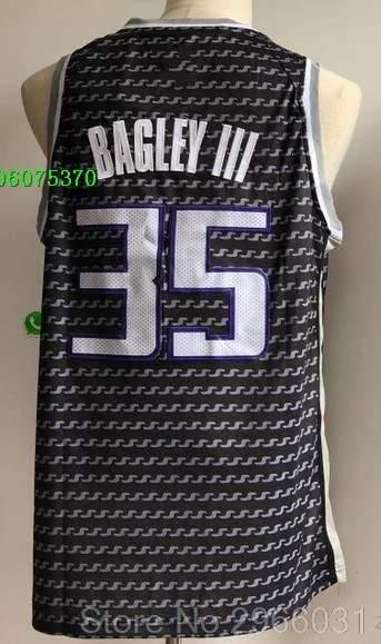 for men A+++ Качественная мужская футболка для взрослых Dart#22 DeAndre Ayton 2 Collin Sexton 77 Luka Doncic 35 Marvin Bagley III - Цвет: for men
