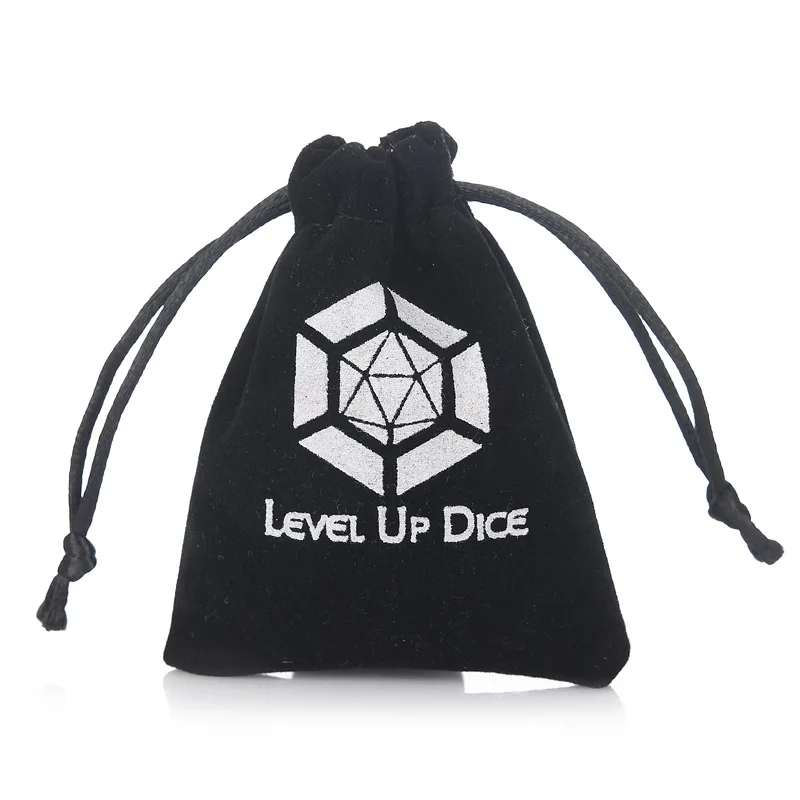 black velvet pouch bag