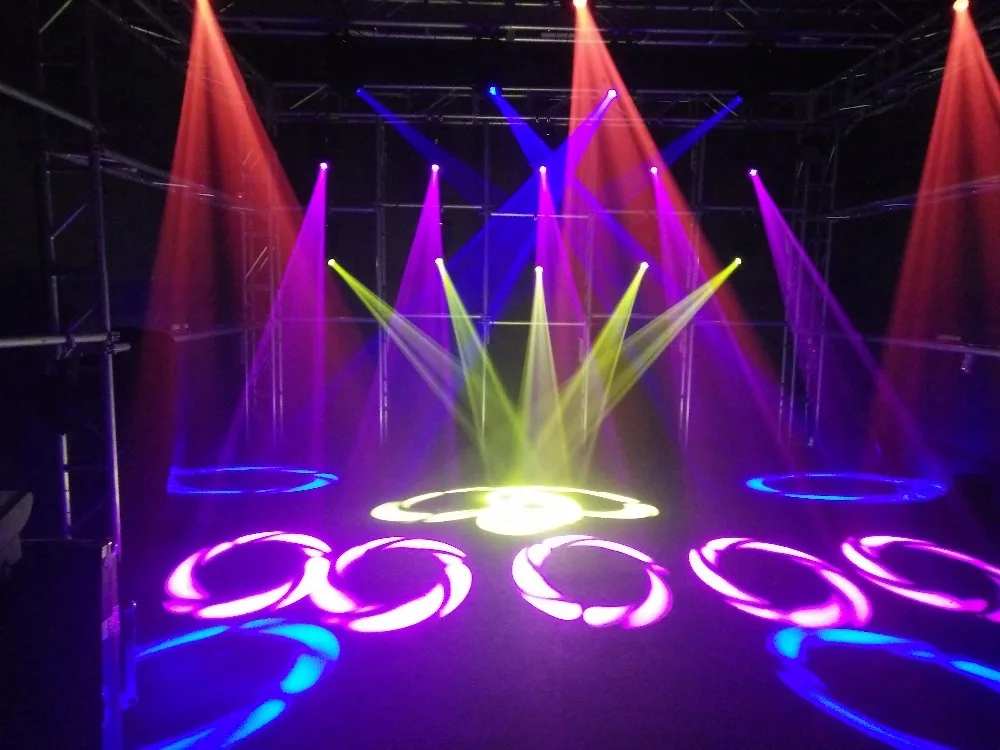 Сценические огни dmx moving head light150w led gobo spot moving head s dj lighting