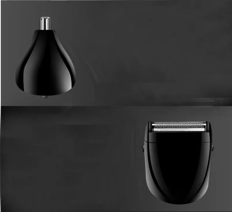 KM-1407 Rechargeable Electric Nose Hair Clipper Multifunctional Men Hair Trimmer Professional Electric Shaver Beard Razor_009
