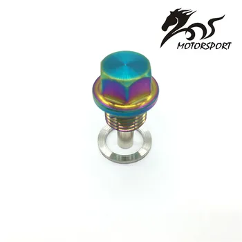

Titanium alloy Magnetic Oil Drain Plug M14*1.5