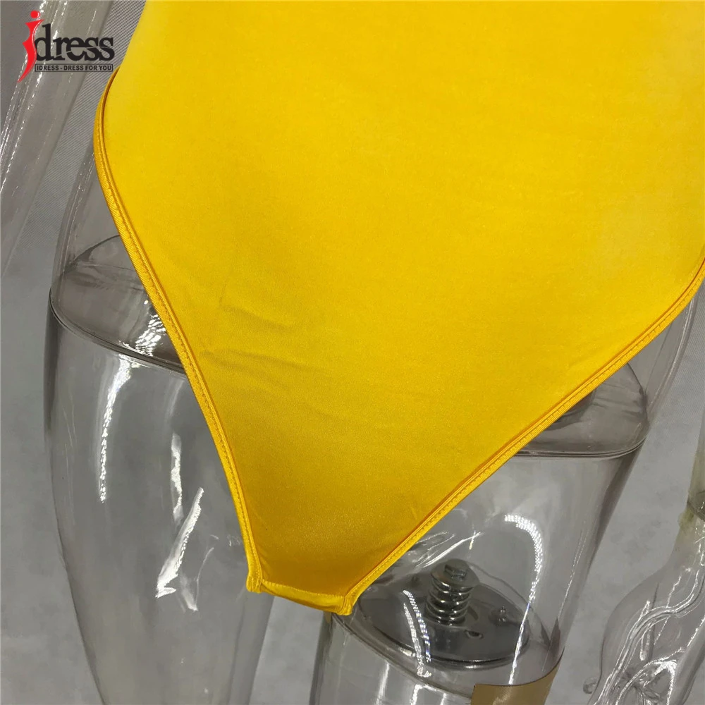 IDress 2020 New Sexy Satin Bodysuit Top Lace Flower Embroidery Body Top Women Skinny V Neck Steel Ring Bodysuit Summer Overalls (16)