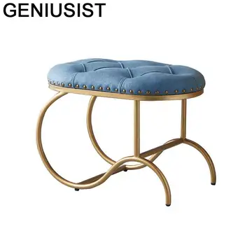 

Tabure Pufa Do Siedzenia Small Chair Nordic Furniture Pouf Chambre Cocina Ottoman Change Shoes Taburete Poef Tabouret Foot Stool