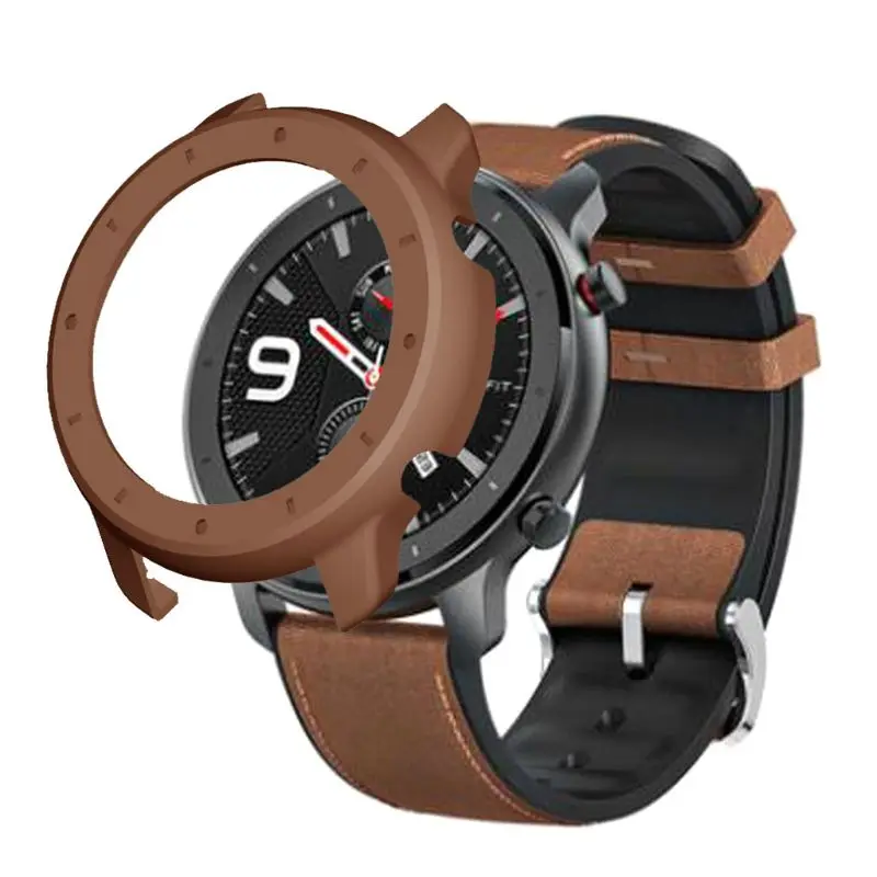 Жесткий PC чехол для часов защитный чехол для Huami Amazfit GTR 47 мм смарт-комплект часов