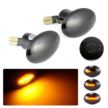 

Led Dynamic Turn Signal Side Marker Light Sequential Blinker Light Side Marker Fender Car Lamps for Maserati for Lancia for Fiat