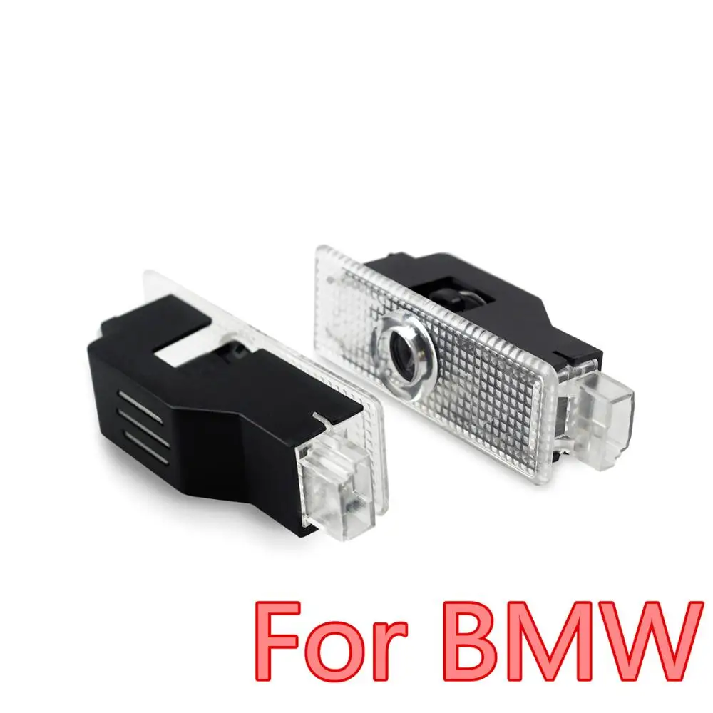 

2X Projector Car LED For BMW Door Welcome Logo Light For E91 E92 E93 F02 E90 E60 F10 F30 F15 E63 E64 E65 E86 E89 E85 E61 M E70