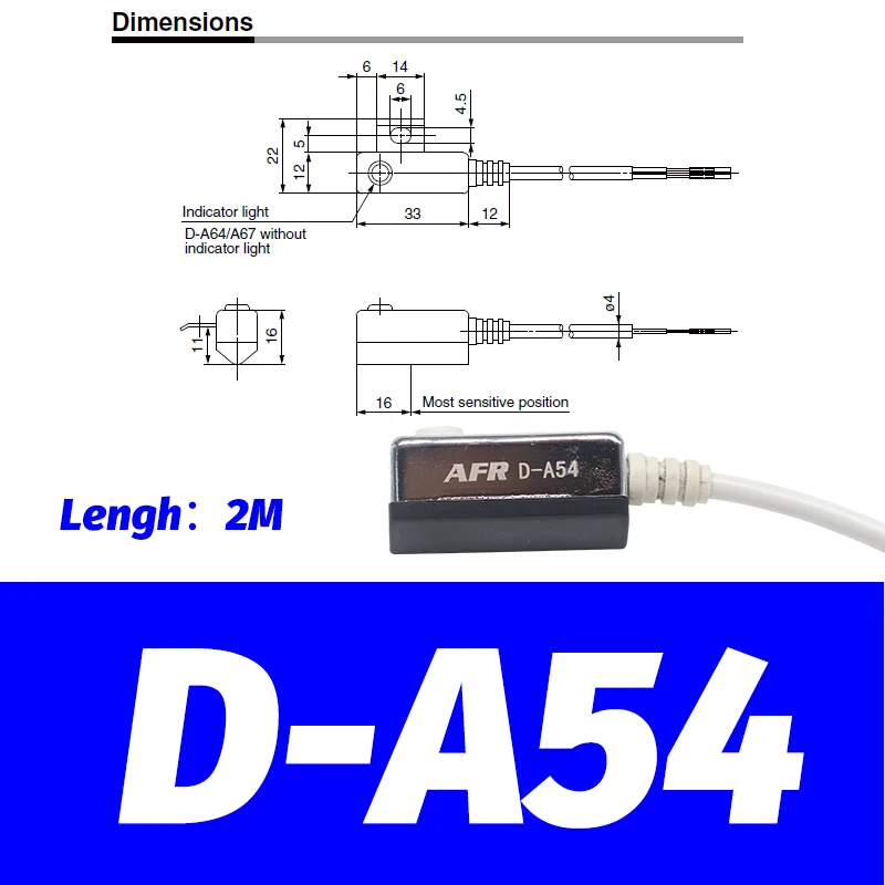 magnetico sensor d a93 z73 c73 a54 cs1 g 05