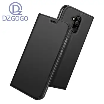 

For HuaWei Mate 20 lite Case PU Flip leather Case For HuaWei Mate 20 Pro Mate 20X Wallet Cover Stand Cover capa DZGOGO