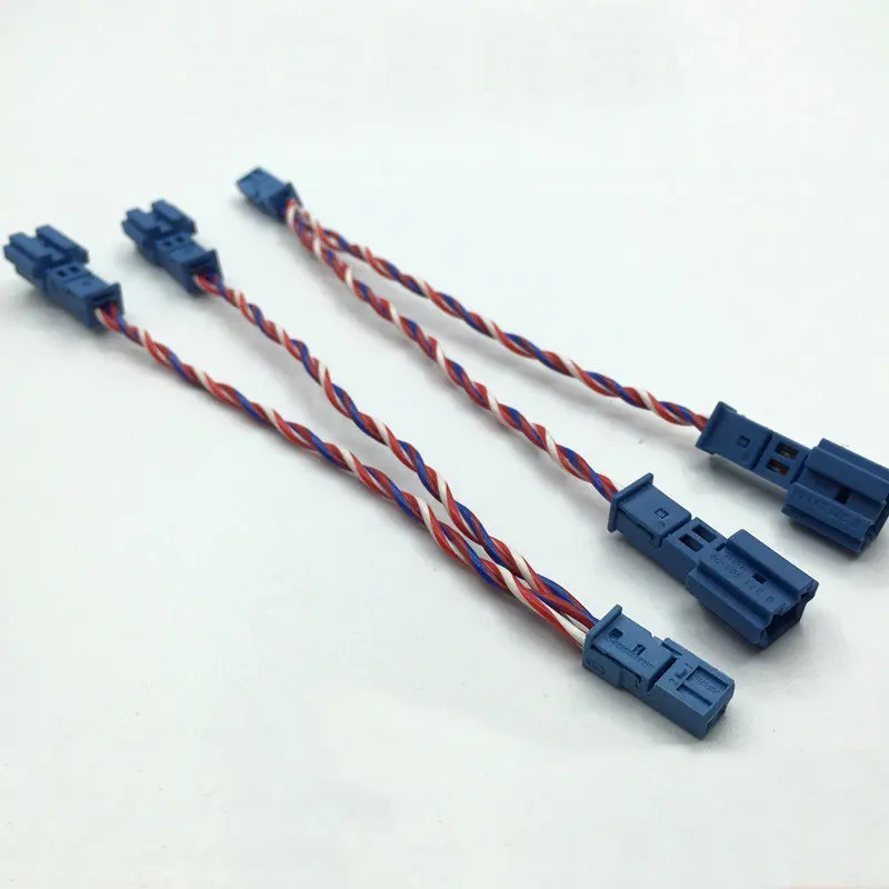 

Apple to B-M-W X1 3 Series 5 Series Audio refitting wiring harness Nondestructive wiring harness Tweeter line One out of two